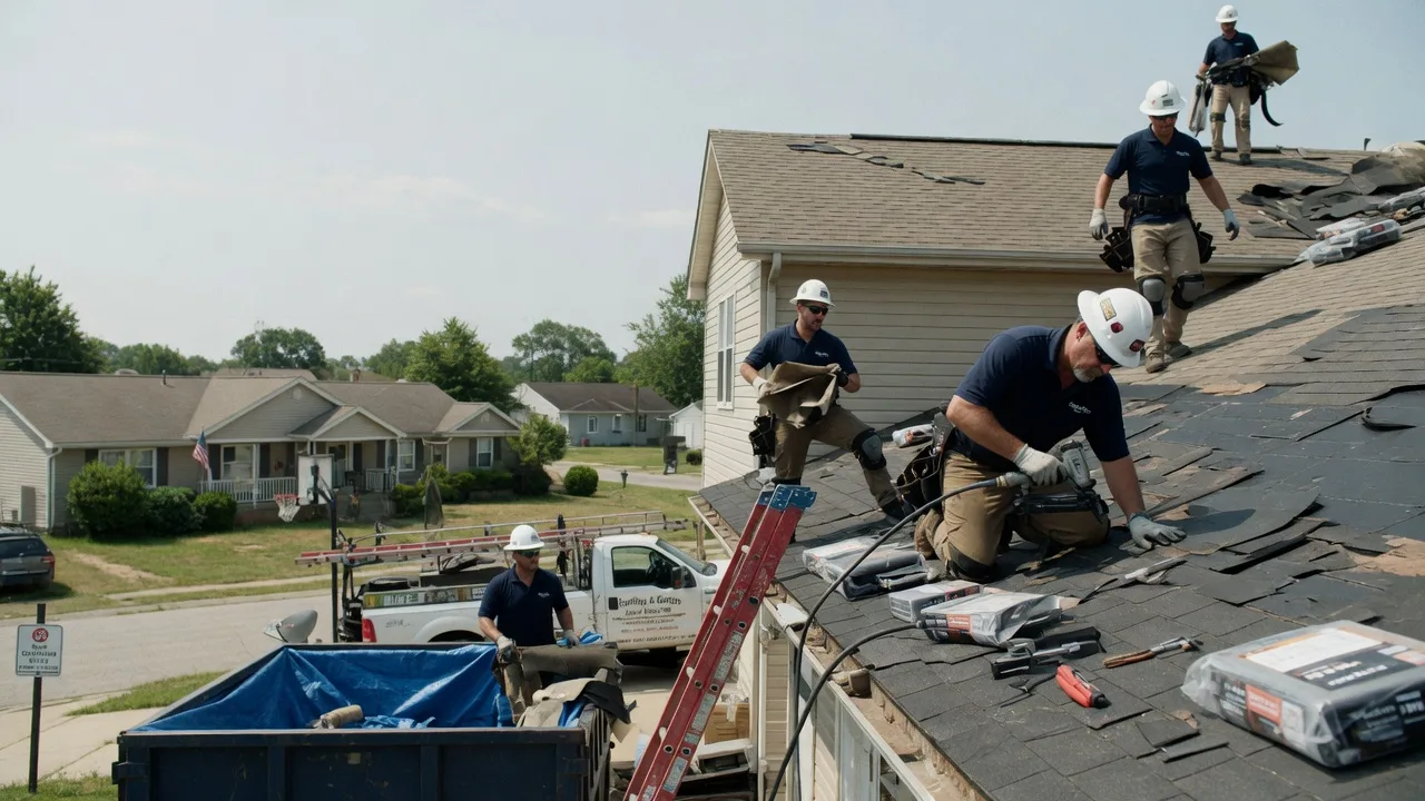 Roof Replacement in Madison Heights, VA near me